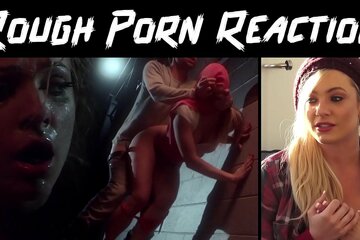 GIRL REACTS TO ROUGH SEX HONEST PORN REACTIONS AUDIO Featuring Adriana Chechik Dahlia Sky James Deen Rilynn Rae AKA Rylinn Rae